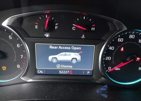 2024 Chevrolet Traverse Limited Awd Rs z USA, uszkodzony, nr VIN 1GNETYKW0RJ133224